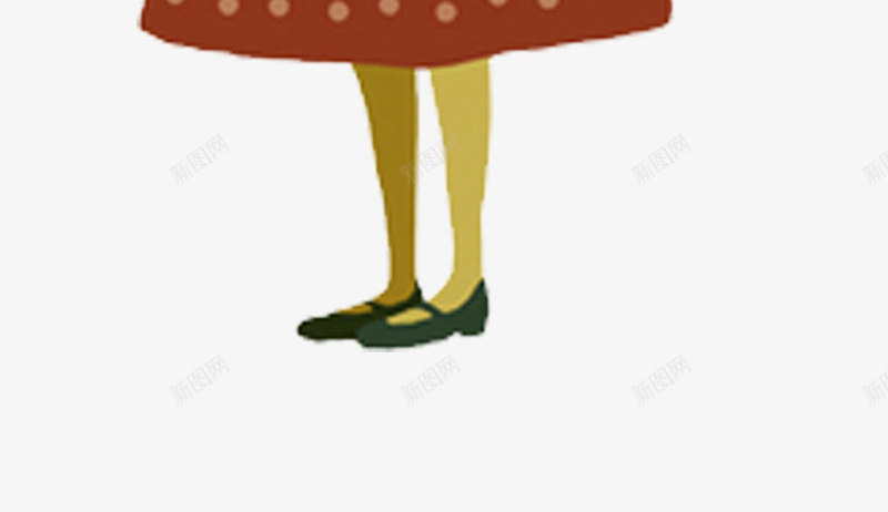 用叶子捂脸的女孩子png免抠素材_新图网 https://ixintu.com 一片叶子 卡通手绘 叶子 女孩子 枫叶
