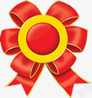 端午节花纹红色胸花png免抠素材_新图网 https://ixintu.com 端午节 红色 胸花 花纹
