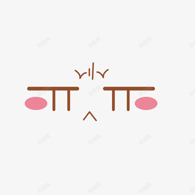 卡通萌萌哭泣的表情矢量图eps免抠素材_新图网 https://ixintu.com 卡通 卡通可爱 卡通的表情 可爱卡通 可爱的 哭泣 表情 矢量图