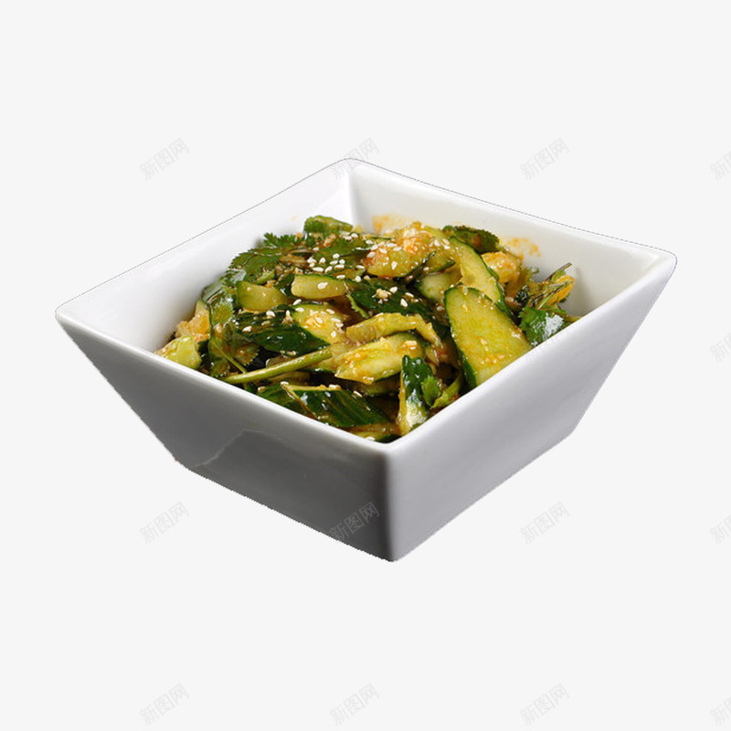 产品实物餐饮美食蒜泥黄瓜png免抠素材_新图网 https://ixintu.com 产品实物 传统美食 家常小菜 家常菜 美食 蒜泥 蒜泥拌黄瓜片 蒜泥黄瓜 辣椒 餐饮美食 黄瓜