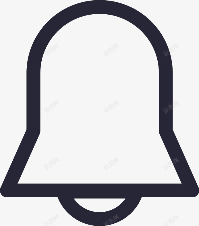 icon顶部导航通知正常图标png_新图网 https://ixintu.com icon顶部导航通知正常