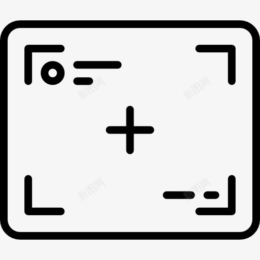 取景器图标png_新图网 https://ixintu.com 录音机 摄影 架 照片 相机 视频技术