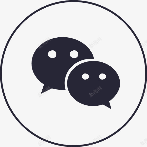 微信登录矢量图图标eps_新图网 https://ixintu.com 微信登录 矢量图