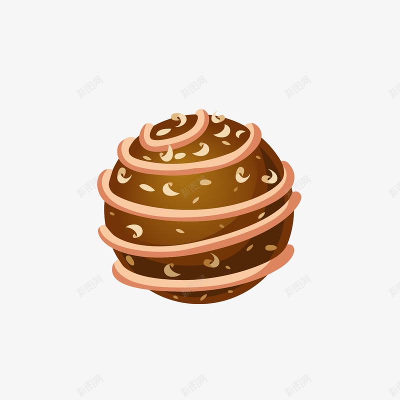 卡通扁平化有机零食logo图标png_新图网 https://ixintu.com 卡通绿色零食 扁平化零食logo 有机零食 矢量零食标识 纯天然零食 绿色零食 绿色食物 零食店logo