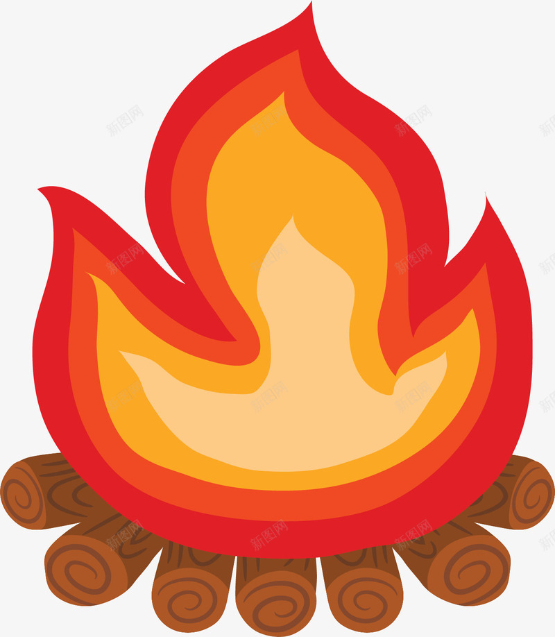 节日派对篝火火堆矢量图ai免抠素材_新图网 https://ixintu.com 火堆 火堆元素 矢量png 矢量图 篝火 篝火火堆 节日派对 节日火堆