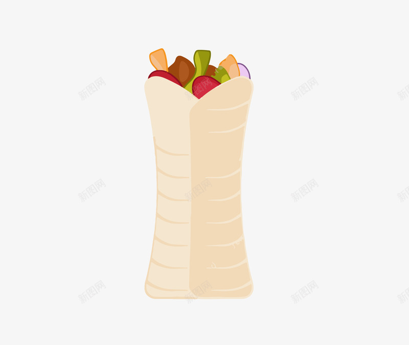 卤肉卷图标png_新图网 https://ixintu.com icon 卡通 卤肉卷 卤肉卷免费 卤肉卷免费下载 图标 手绘 插图 早餐卷饼 特色小吃 肉 蛋筒 食物 饼 鸡蛋卷