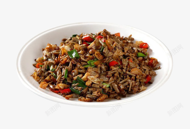 鲜辣茶树菇png免抠素材_新图网 https://ixintu.com 产品实物 美味 美食 茶树菇 辣椒 麻辣