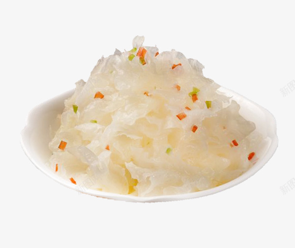 枸杞凉拌银耳png免抠素材_新图网 https://ixintu.com 健康 凉拌木耳 枸杞 素菜 营养 银耳 雪耳 饭菜
