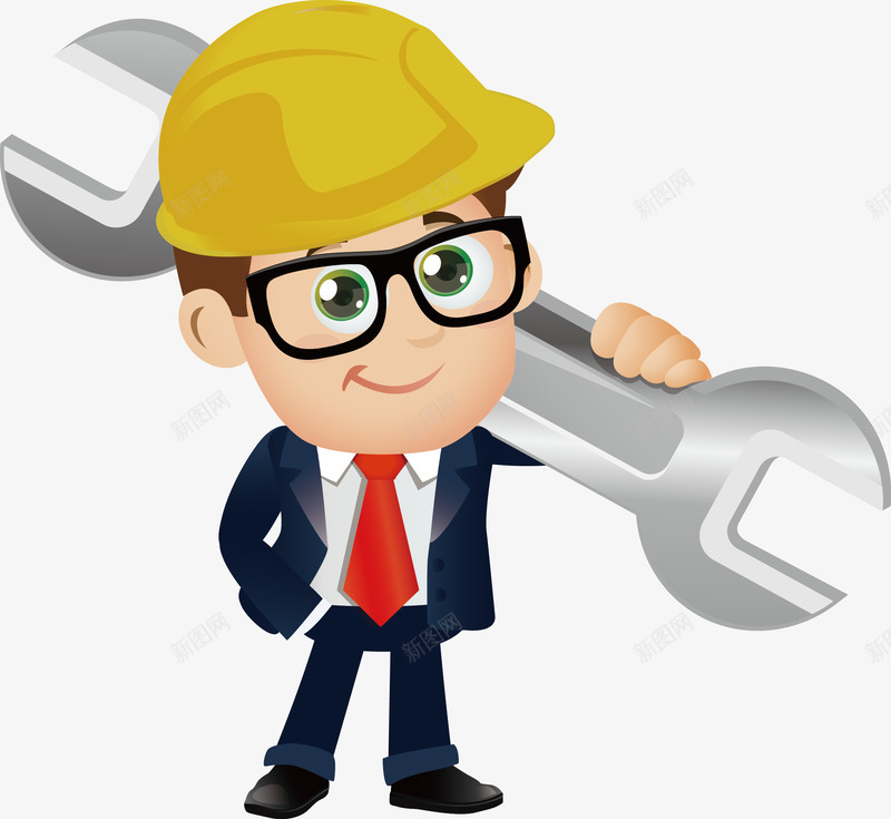 工程师png免抠素材_新图网 https://ixintu.com 企业 商业 商务 土建工程师头像 地产 安全 工程师 生产 科技