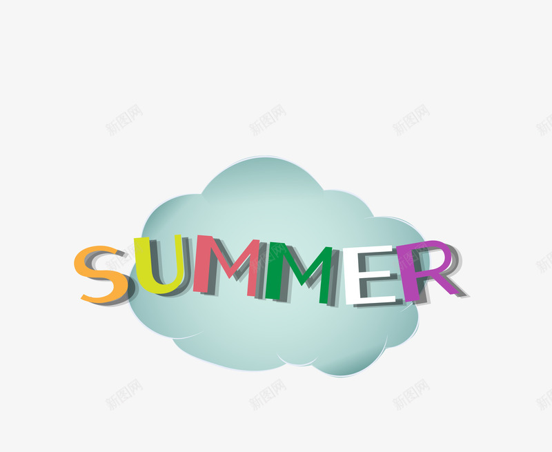 夏日元素图标png_新图网 https://ixintu.com 夏日元素夏季图标图标设计太阳鱼夏天清凉凉爽眼镜彩球鱼矢量太阳伞沙滩