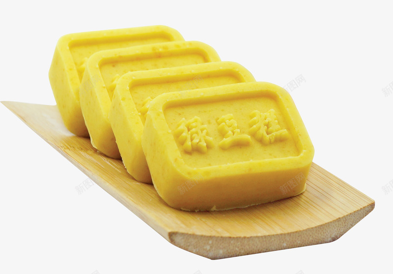 绿豆糕糕点psd免抠素材_新图网 https://ixintu.com 端午节 端阳节 节日素材 蛋糕底盘 龙舟节