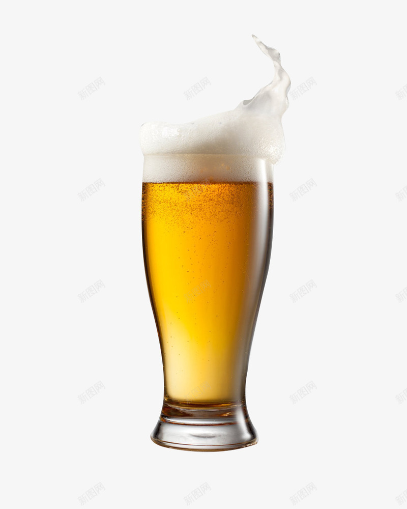 啤酒黄啤扎啤冰啤酒png免抠素材_新图网 https://ixintu.com 一杯啤酒 冰啤酒 啤酒 扎啤 黄啤