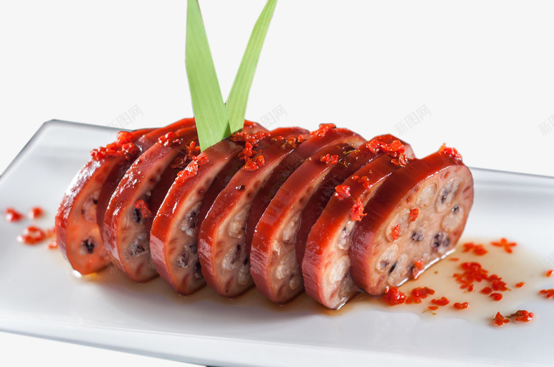 辣椒末糯米藕大图png免抠素材_新图网 https://ixintu.com 糯米藕 美食 美食辣椒油糯米藕 辣椒末糯米藕 辣椒油糯米藕 食物