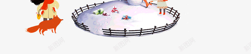 礼遇暖冬限时促销小雪psd免抠素材_新图网 https://ixintu.com 促销小雪 暖冬 礼遇 限时