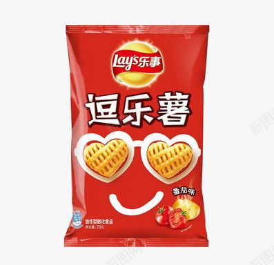 产品实物乐事薯片png免抠素材_新图网 https://ixintu.com 乐事薯片 零食 食品