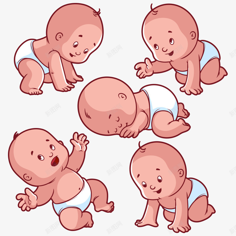 婴儿可爱萌png免抠素材_新图网 https://ixintu.com 儿童 卖萌 卡通 可爱 婴儿 婴幼儿 小孩 幼儿 手绘 手绘婴儿 爬 萌 超可爱