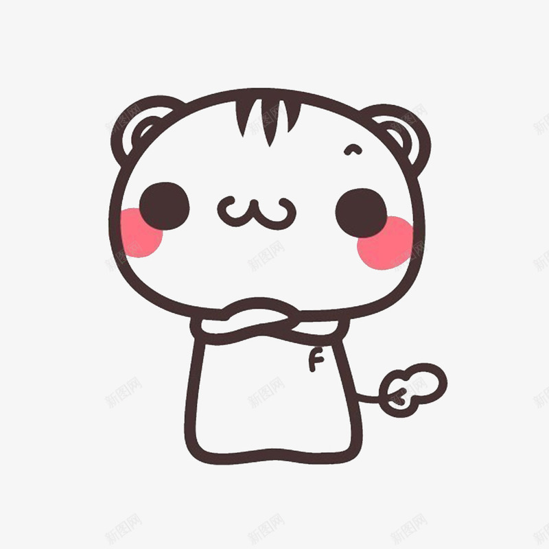 萌萌的小可爱png免抠素材_新图网 https://ixintu.com 卡通可爱表情 可爱的 可爱表情 喜欢的 惹人喜欢 萌萌的 萌萌的小可爱