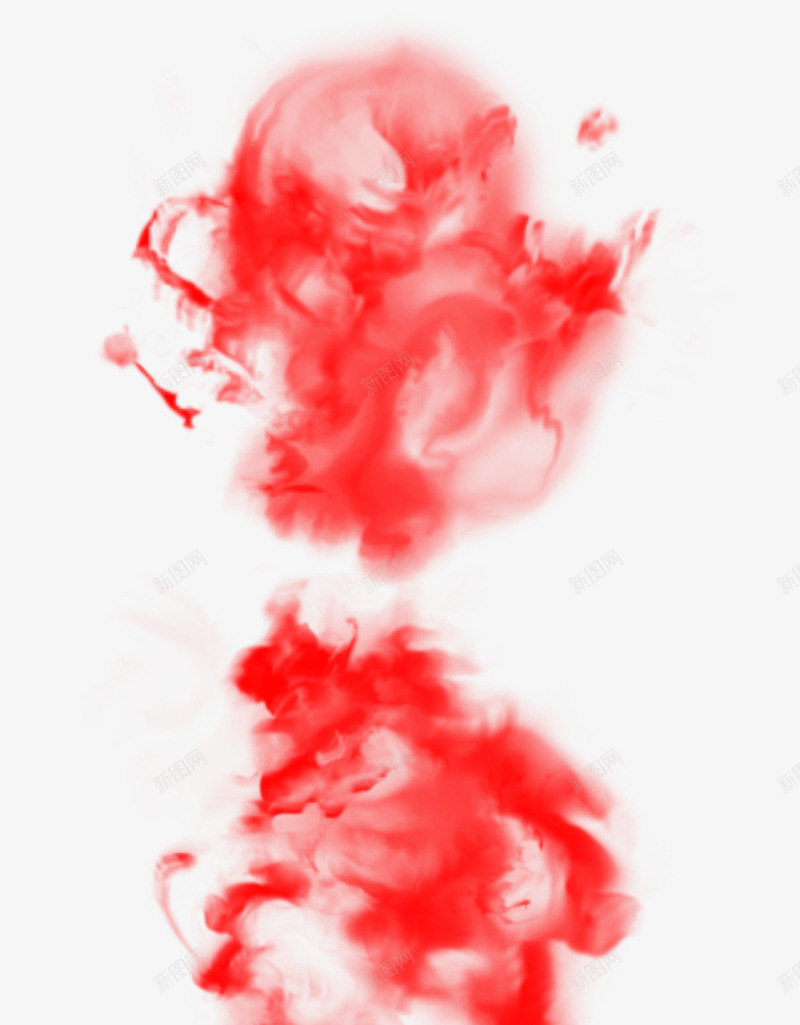 红色火焰png免抠素材_新图网 https://ixintu.com 火焰 火花 火苗 烟雾 红色
