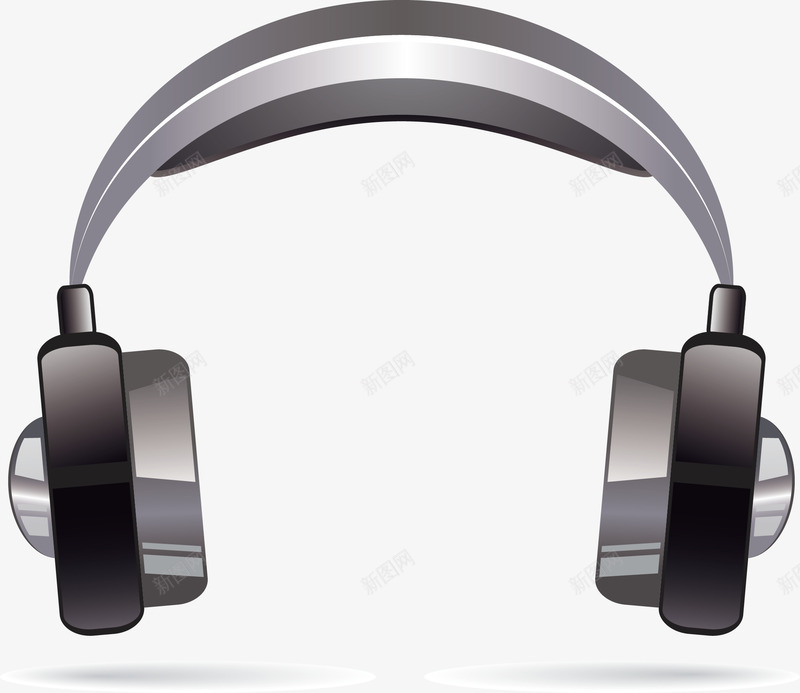 电子耳麦图标png_新图网 https://ixintu.com 录音 录音icon 录音图标 录音棚 录音设备 科技 耳麦