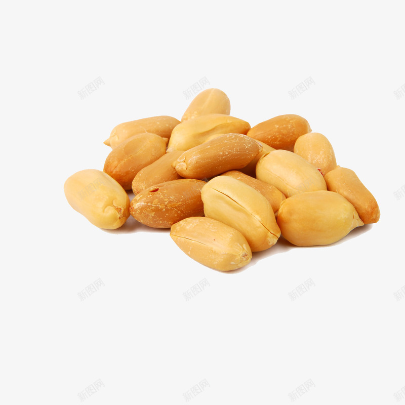 一堆剥开的花生仁png免抠素材_新图网 https://ixintu.com 美味食物 花生 花生仁 零食