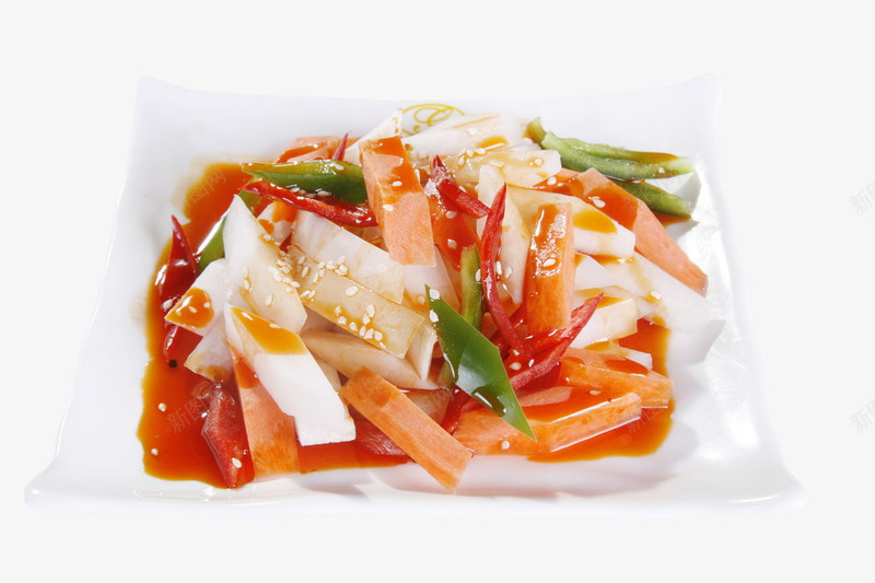 麻辣白芝麻泡菜四川泡菜png免抠素材_新图网 https://ixintu.com 四川泡菜 泡菜 白芝麻 红椒 胡萝卜 辣椒 青椒 麻辣