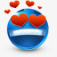 表情符号笑脸面对情感非常情绪化图标png_新图网 https://ixintu.com emoticon emotion face smiley 情感 笑脸 表情符号 面对