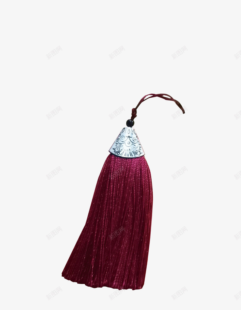 好看的中国风流苏png免抠素材_新图网 https://ixintu.com 中国风 古风 流苏 红色