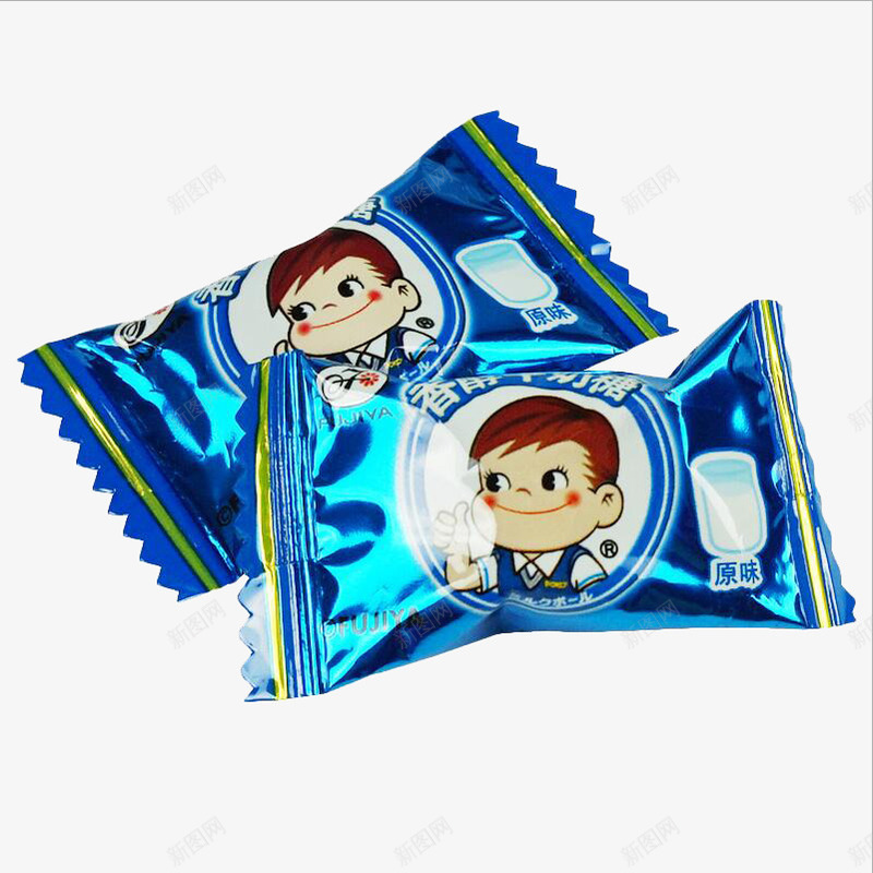 不二家原味奶糖png免抠素材_新图网 https://ixintu.com 产品实物 原味 奶糖 牛奶妹 甜食 零食