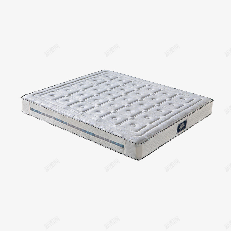 大床床垫png免抠素材_新图网 https://ixintu.com 大床 家居 床垫 榻榻米 白色