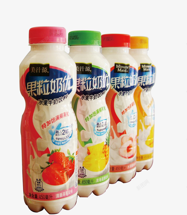 果粒奶优png免抠素材_新图网 https://ixintu.com 包装 果粒 零食 食品 食物