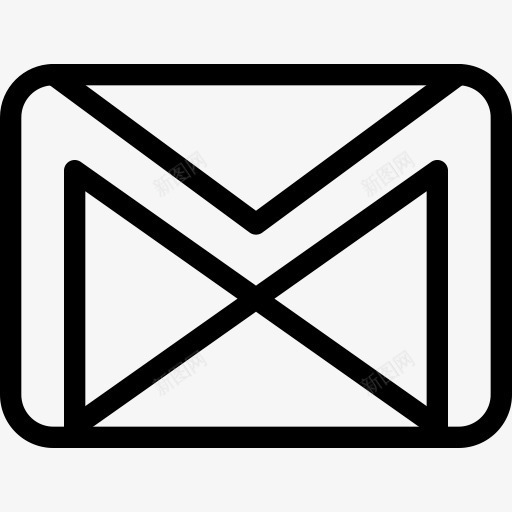 聊天通信Gmail谷歌线图标标png_新图网 https://ixintu.com Chat Gmail communication gmail google lineicon logos mail 标志 线图标 聊天 谷歌 通信 邮件