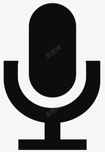 MIC麦克风记录图标iconnice标png_新图网 https://ixintu.com MIC Mic icon microphone record 记录图标 麦克风