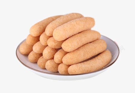 米条png免抠素材_新图网 https://ixintu.com 江米条 点心 酥脆 零食
