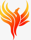 凤凰png免抠素材_新图网 https://ixintu.com 凤凰 翅膀 金色 黄金凤