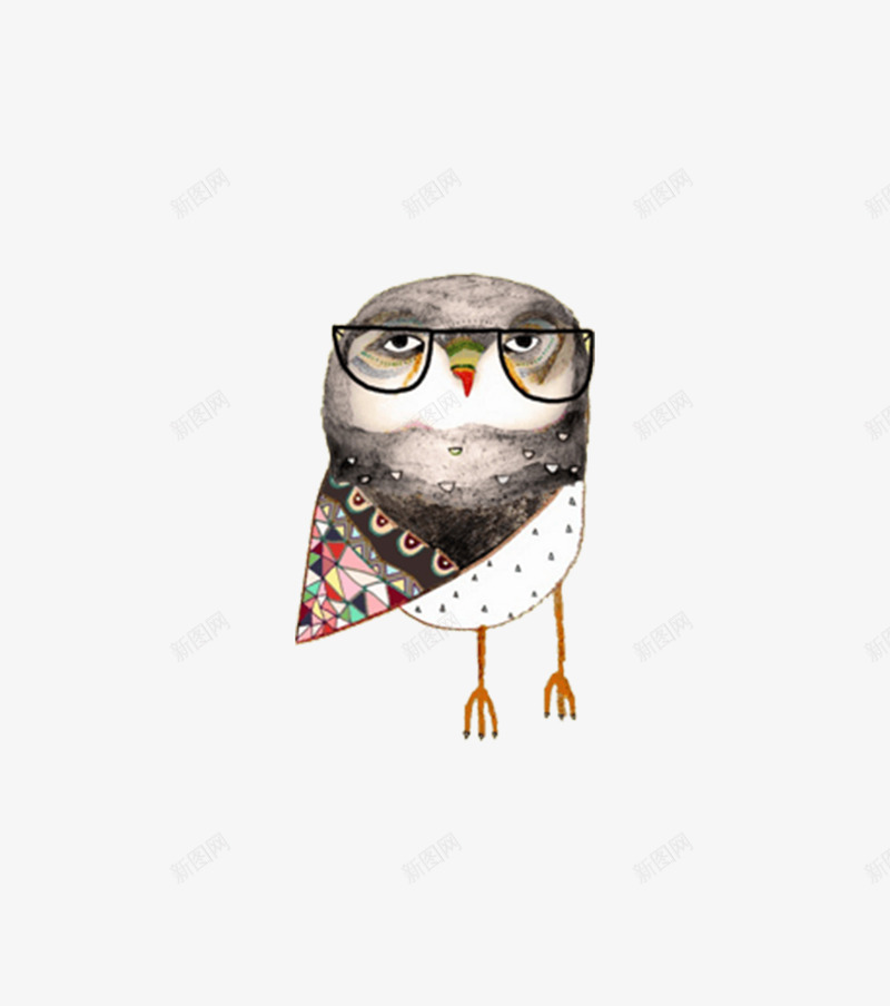 手绘猫头鹰png免抠素材_新图网 https://ixintu.com 儿童画 儿童绘本 动漫卡通 动物插画 卡通动物 卡通动物漫画 可爱 扁平动物 手绘猫头鹰 插画 贺卡