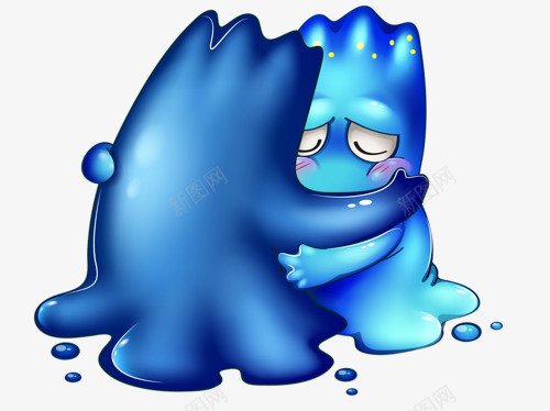细菌png免抠素材_新图网 https://ixintu.com 卡通细菌 微生物 怪物 病毒