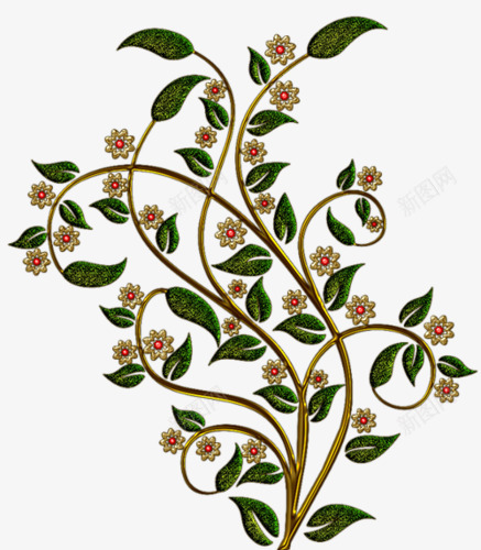 红色珍珠花朵png免抠素材_新图网 https://ixintu.com 免抠 珍珠 珠宝 素材 红色 花朵