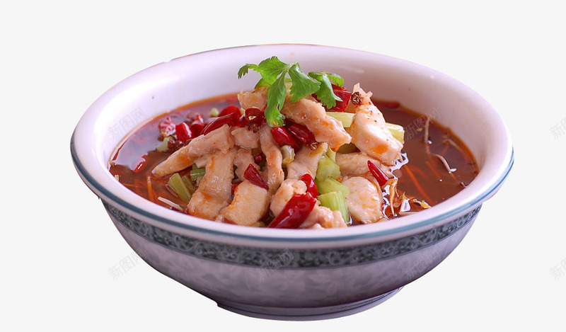 火锅兔菜肴png免抠素材_新图网 https://ixintu.com 产品实物 兔肉 火锅兔菜肴图片 火锅素材 红油 菜肴 辣椒