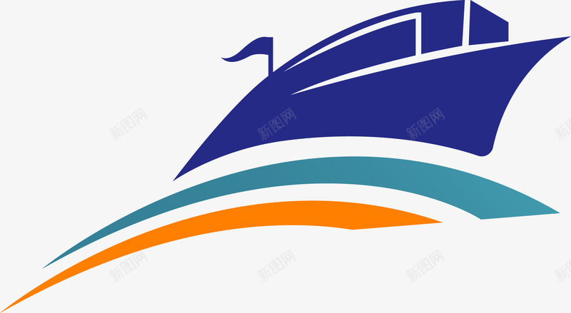 水运船只png免抠素材_新图网 https://ixintu.com 卡通货船 帆船 海运 海运物流 矢量货船 船 船只 货船 运输