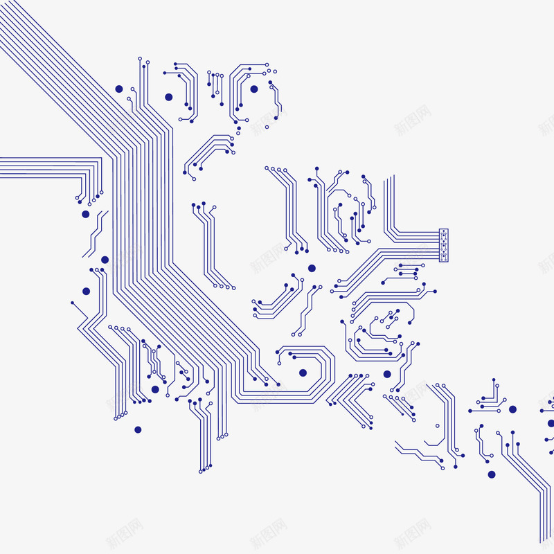 banner背景png免抠素材_新图网 https://ixintu.com banner背景 商务 海报banner 电子 矢量背景 科幻 科技 科技感 科技风 蓝色 高科技