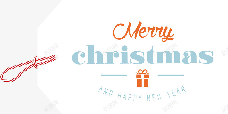 圣诞节白色吊卡png免抠素材_新图网 https://ixintu.com christmas merry 圣诞快乐 圣诞节吊卡 白色卡片 白色吊卡