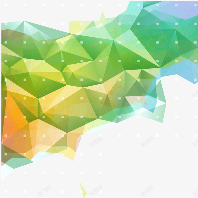 金色几何拼接图案背景png免抠素材_新图网 https://ixintu.com 几何拼接图案 时尚 梦幻 科技感 背景装饰 金色