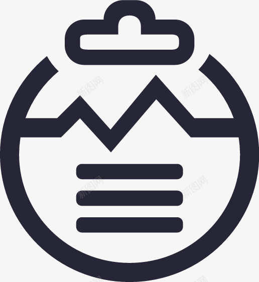 查检报告icon矢量图图标eps_新图网 https://ixintu.com 查检报告ico 矢量图