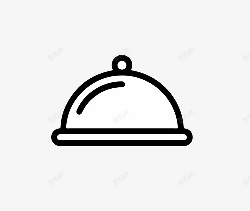 透明玻璃罩图标png_新图网 https://ixintu.com icon 图标 玻璃 玻璃罩 生活用品 花边 透明 透明玻璃罩