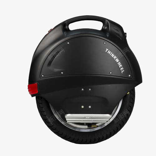 智能电动单轮平衡车png免抠素材_新图网 https://ixintu.com 单轮体感车 智能电动 电动平衡车 白色商标 红色装饰 自动平衡车 银色踏板