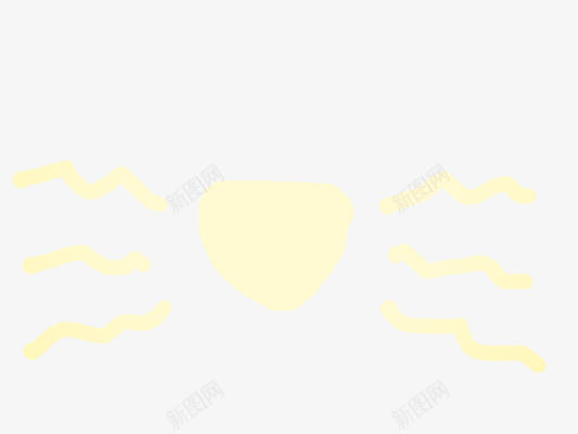 线条表情黄色卡通png免抠素材_新图网 https://ixintu.com 卡通 线条 表情 黄色