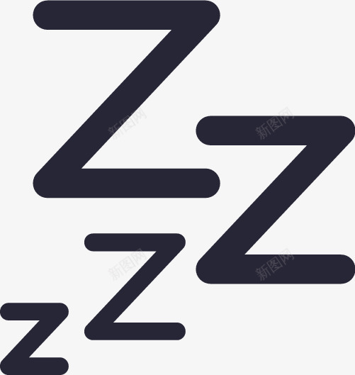 hekricon追加睡眠图标png_新图网 https://ixintu.com hekr icon追加睡眠