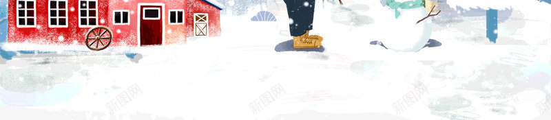 小雪传统节气凉风至小雪生psd_新图网 https://ixintu.com 传统节气 凉风至 小雪 小雪生