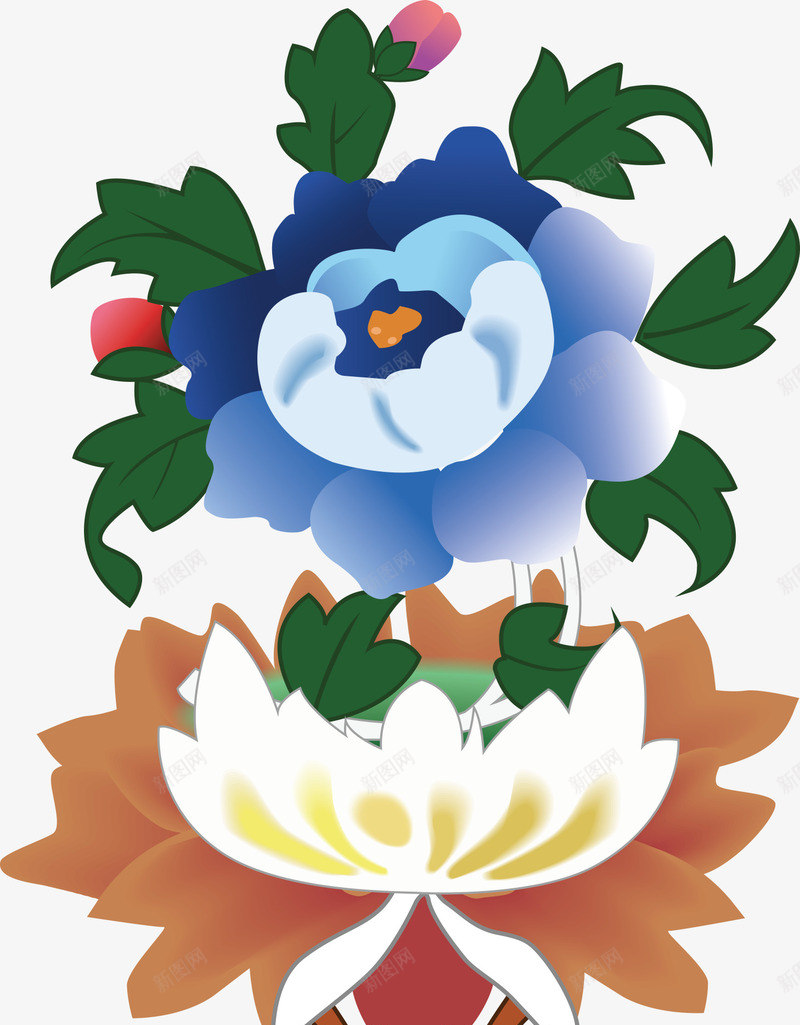 藏族吉祥八宝png免抠素材_新图网 https://ixintu.com 中华人民共和国西藏自治区 中国西藏 八宝 吉祥 藏族 西藏