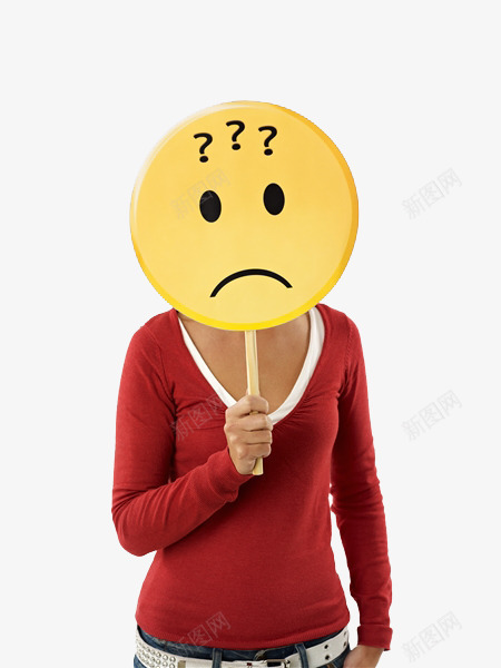 焦虑的红衣女士png免抠素材_新图网 https://ixintu.com 卡通手绘 商务人士 工作压力 焦虑卡通人物 表情包 装饰 辛苦